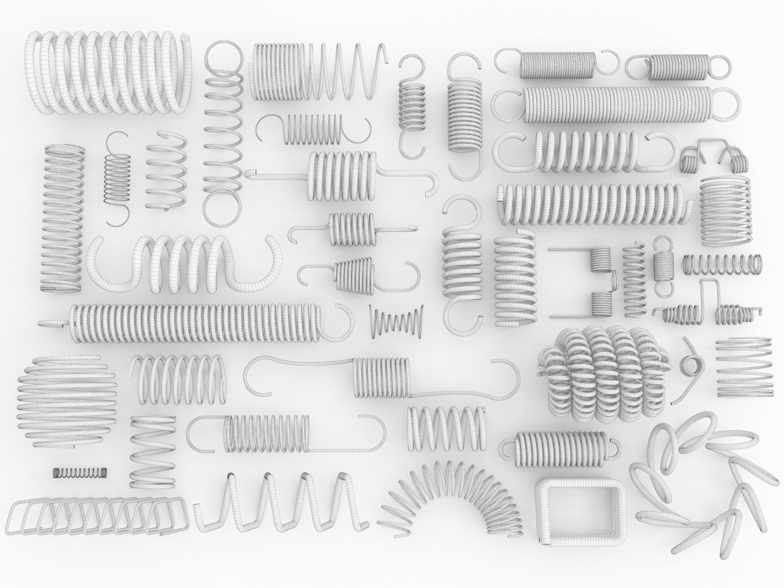 Spring vol 04 3D model_1