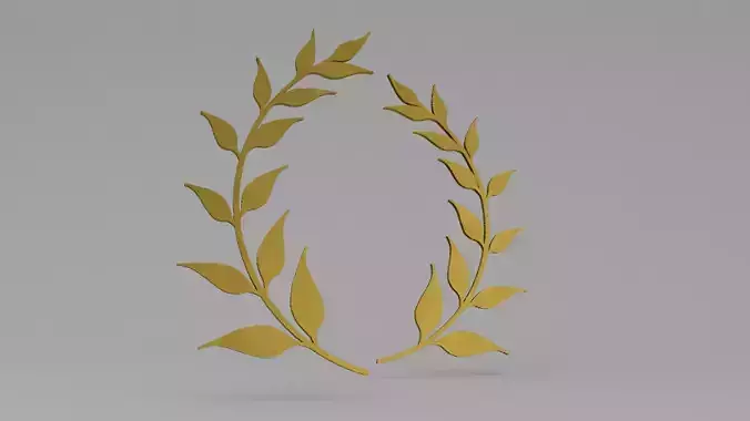 leaf branch wall frame design interior