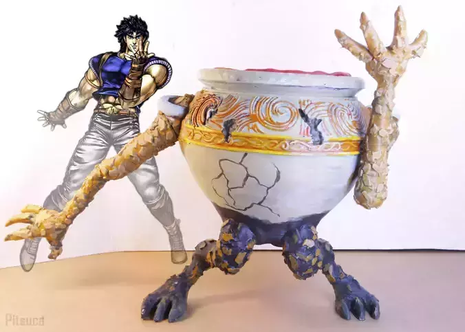 WARRIOR JAR JONATHAN 3D print model