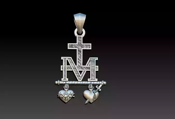 Virgen Milagrosa Senhora das Gracas Symbol 