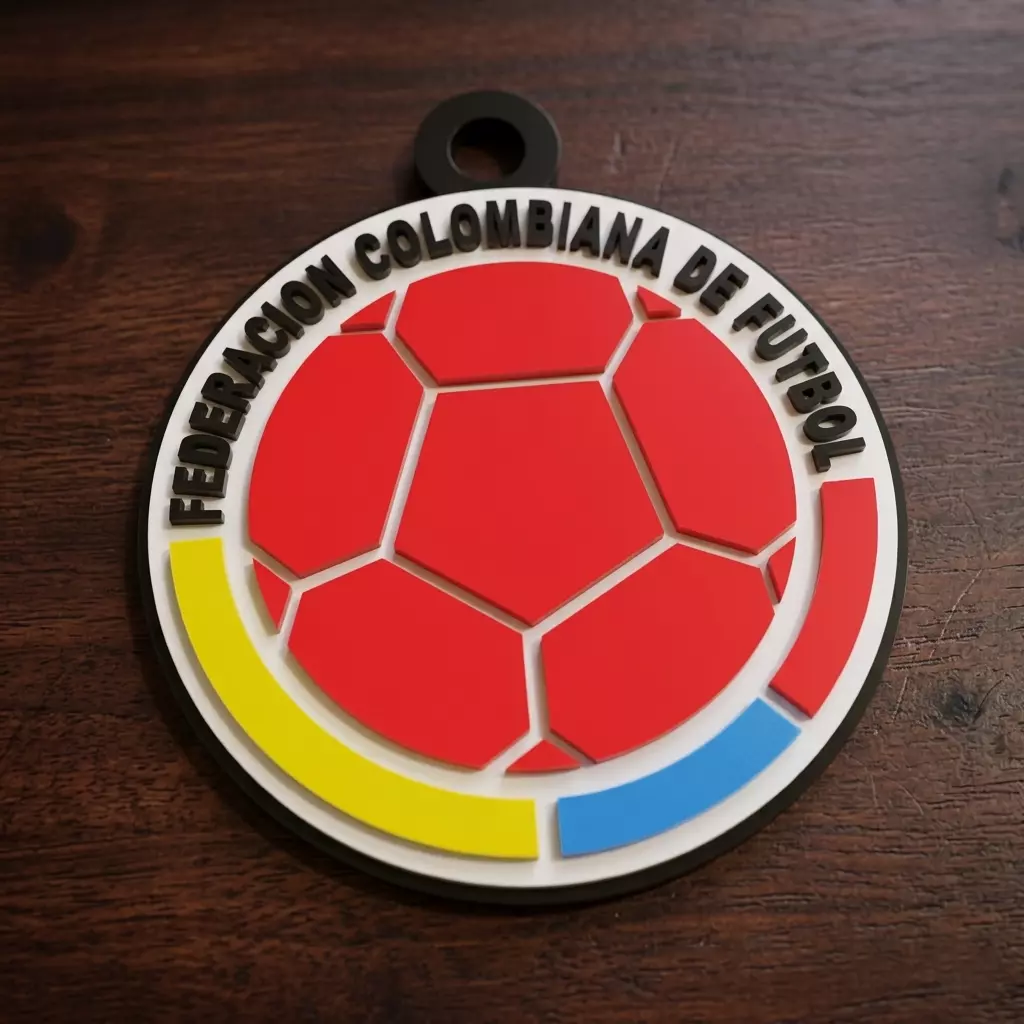 Llavero Seleccion Colombia 3D print model