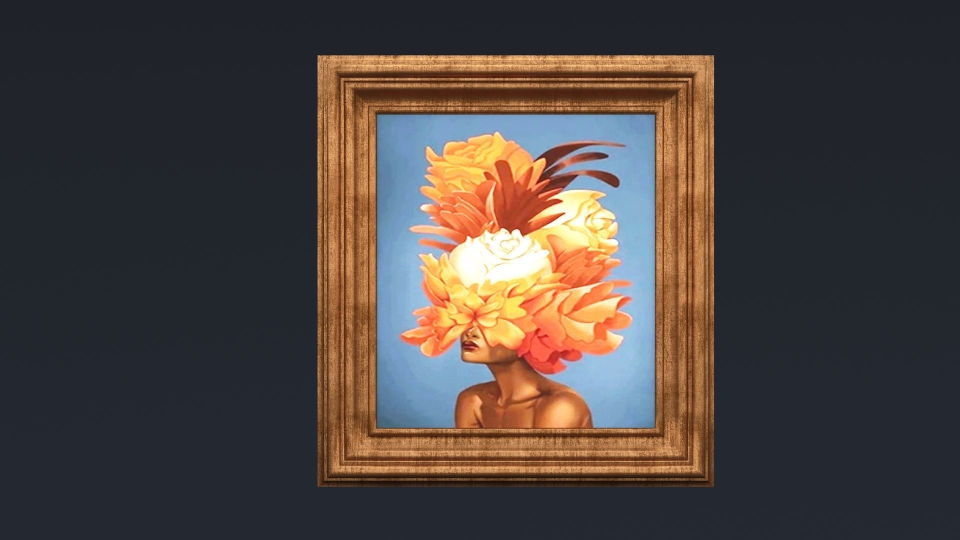 Wall Pictures 3D model_1