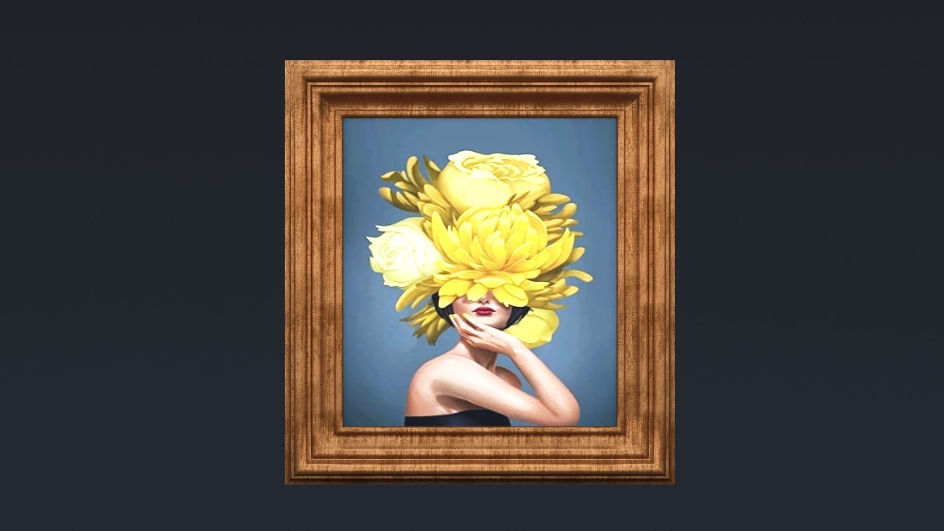 Wall Pictures 3D model_3