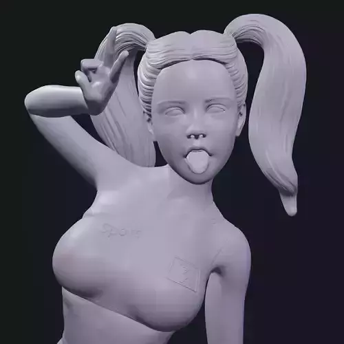 cheerleader harley quinn