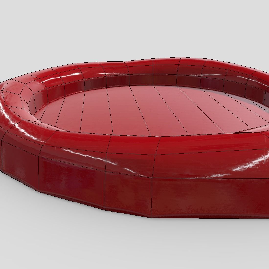 Wax Seal Low-poly 3D model_14