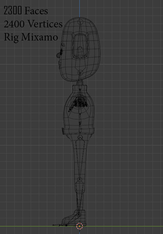 Low poly cartoon characters 1 02 pack 3d model Low-poly 3D model_18