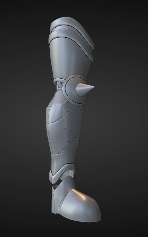 Armadura de Tauro 3D print model_24