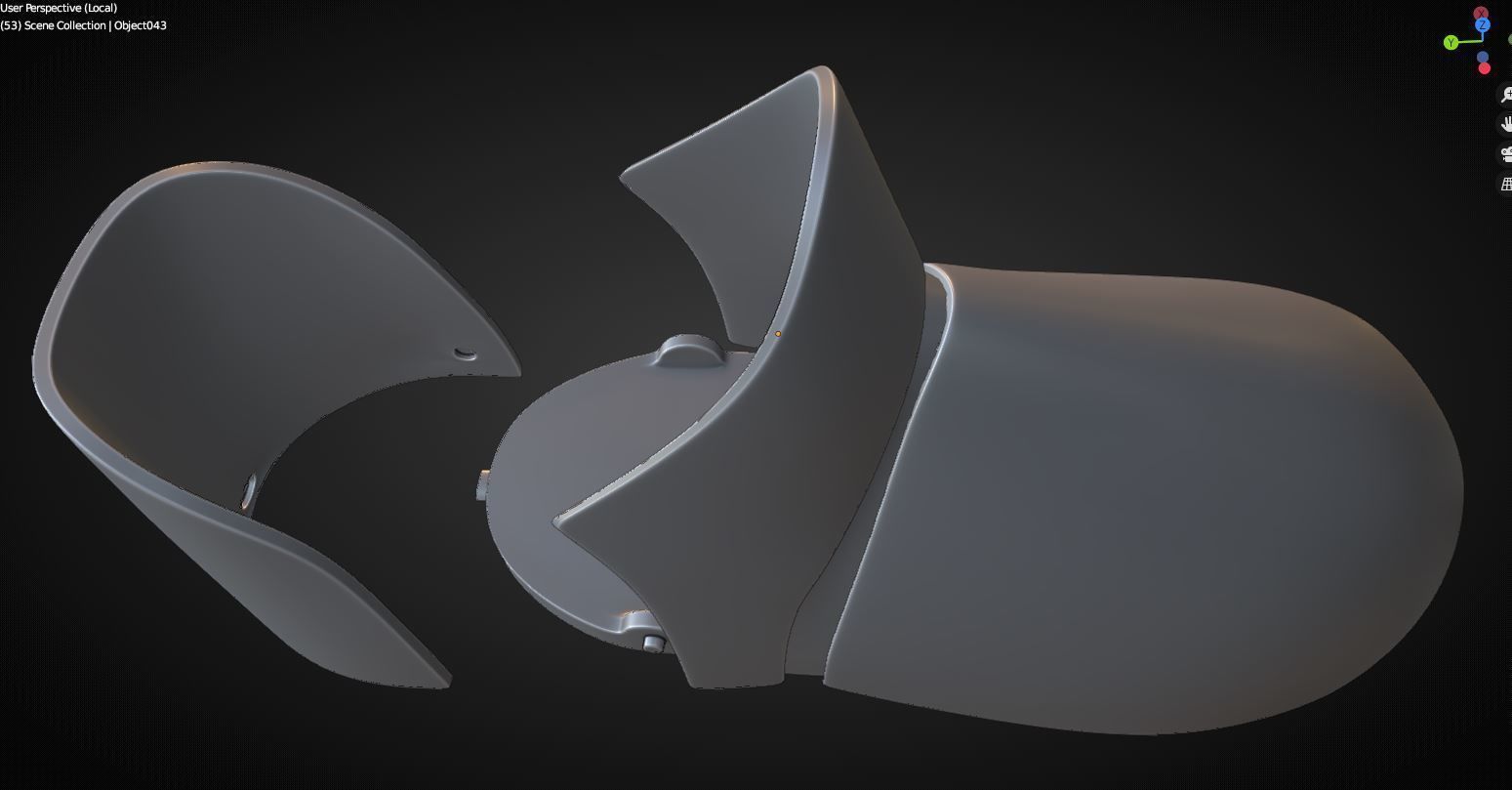 Armadura de Tauro 3D print model_20