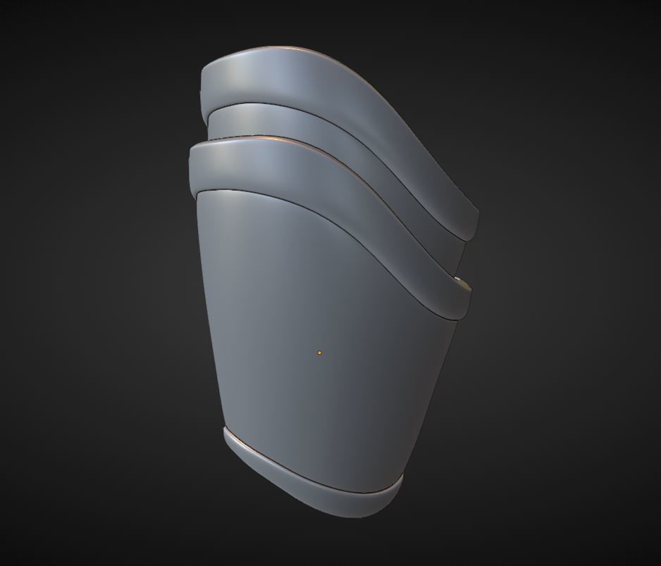 Armadura de Tauro 3D print model_11