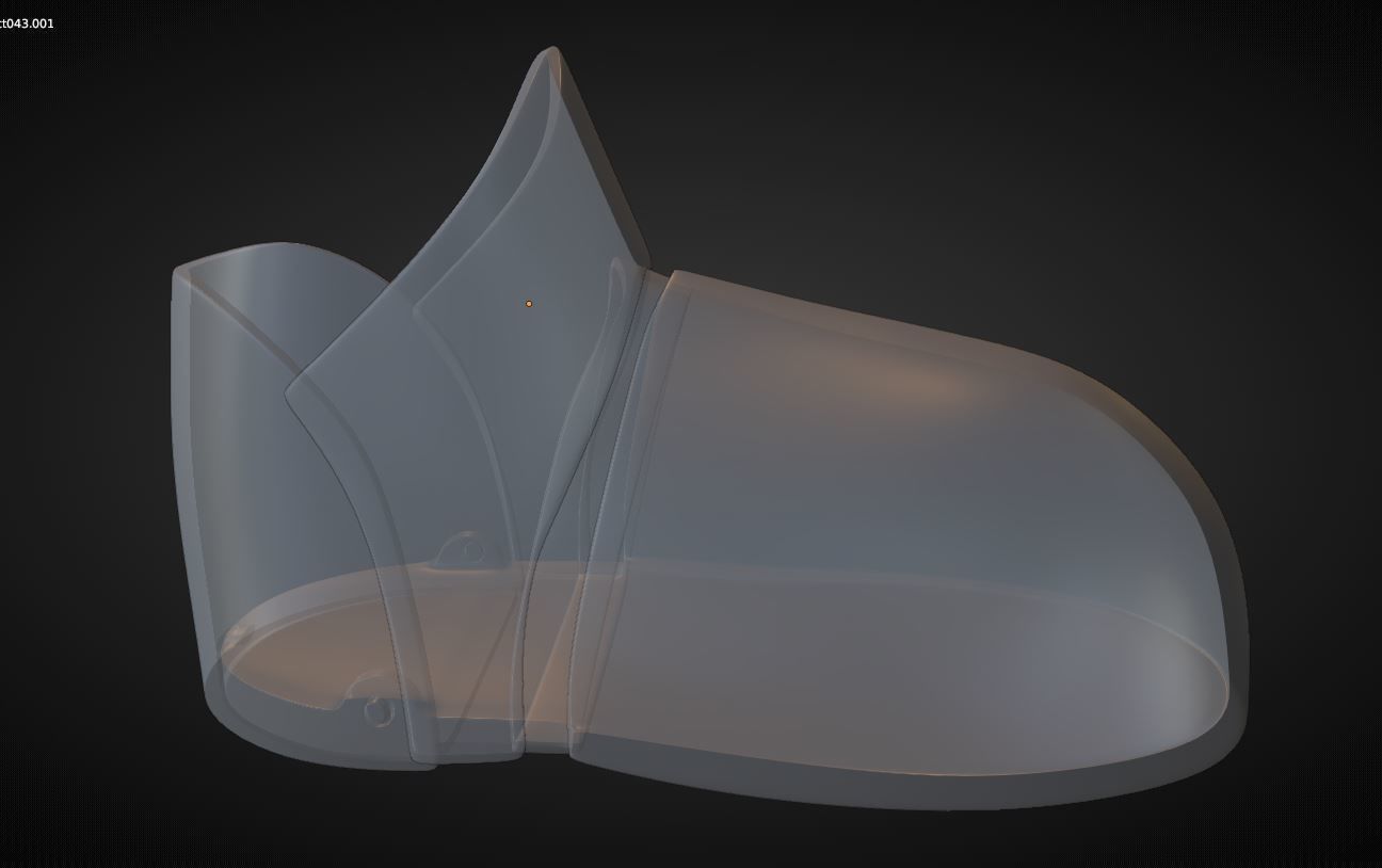 Armadura de Tauro 3D print model_21