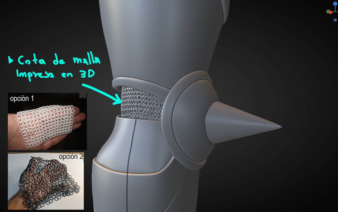 Armadura de Tauro 3D print model_25