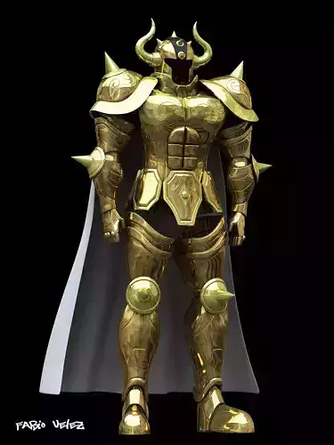 Armadura de Tauro 3D print model