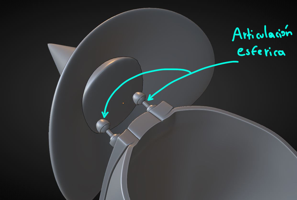 Armadura de Tauro 3D print model_26