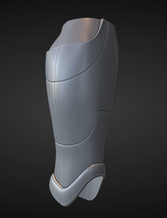 Armadura de Tauro 3D print model_23