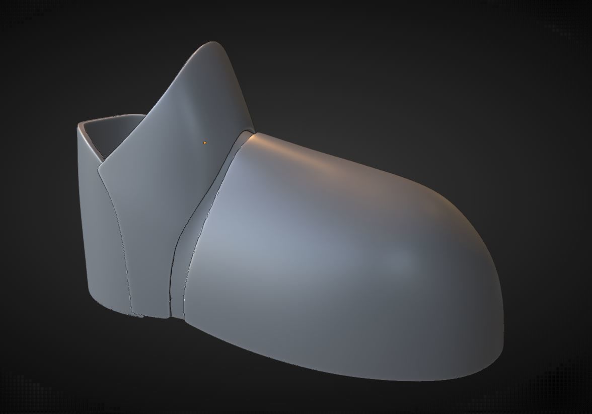 Armadura de Tauro 3D print model_22