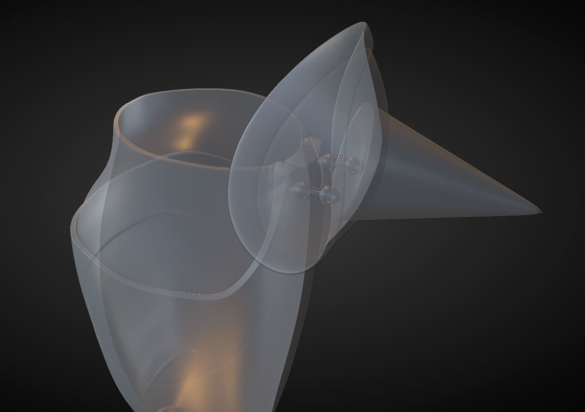 Armadura de Tauro 3D print model_27