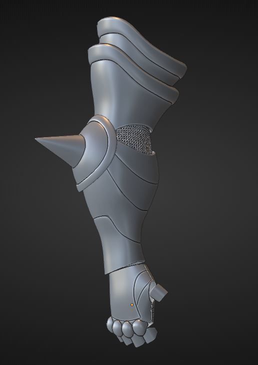 Armadura de Tauro 3D print model_7