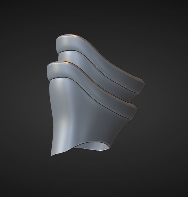 Armadura de Tauro 3D print model_6