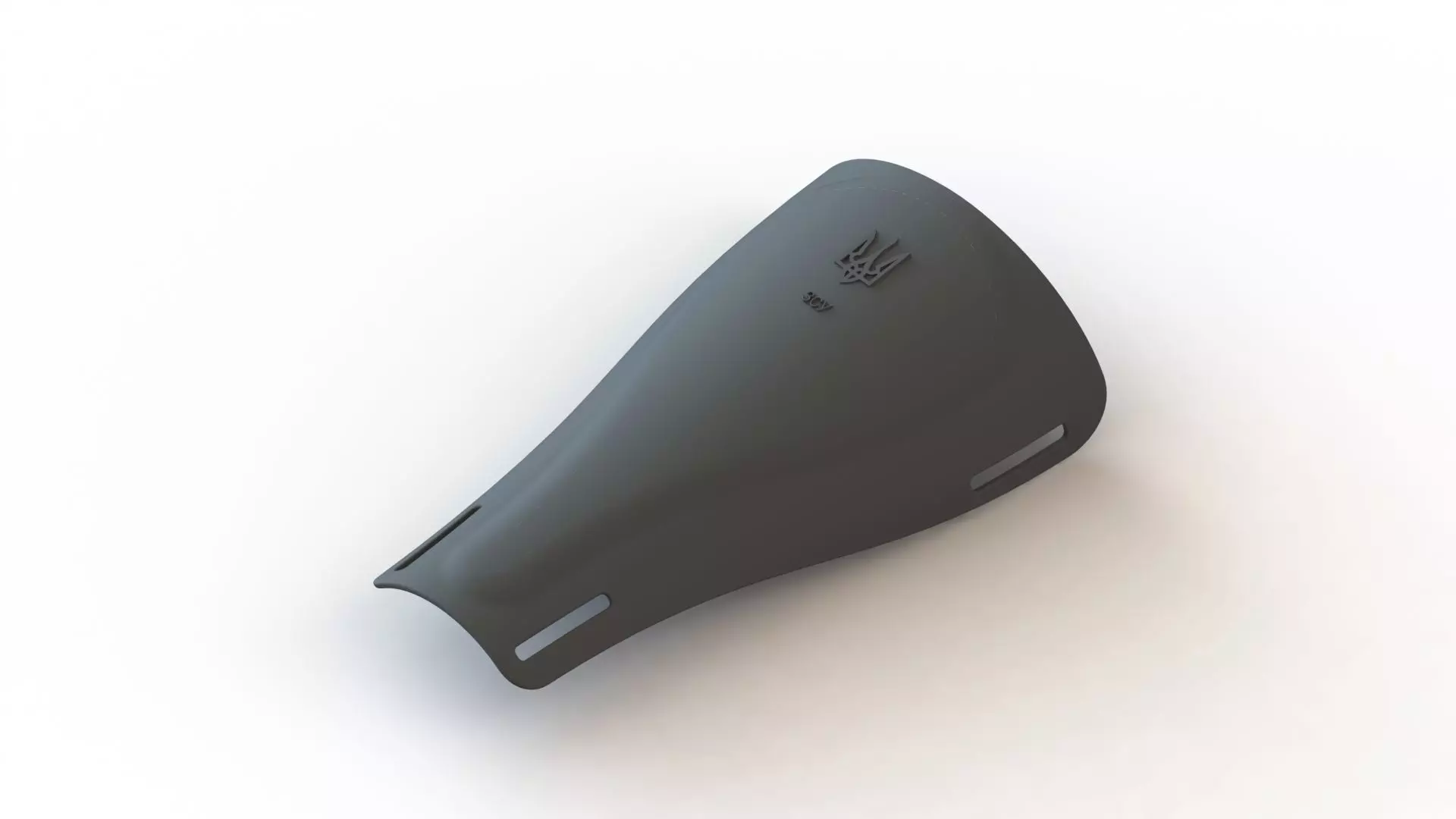 Tactical forearm guards 3D print model