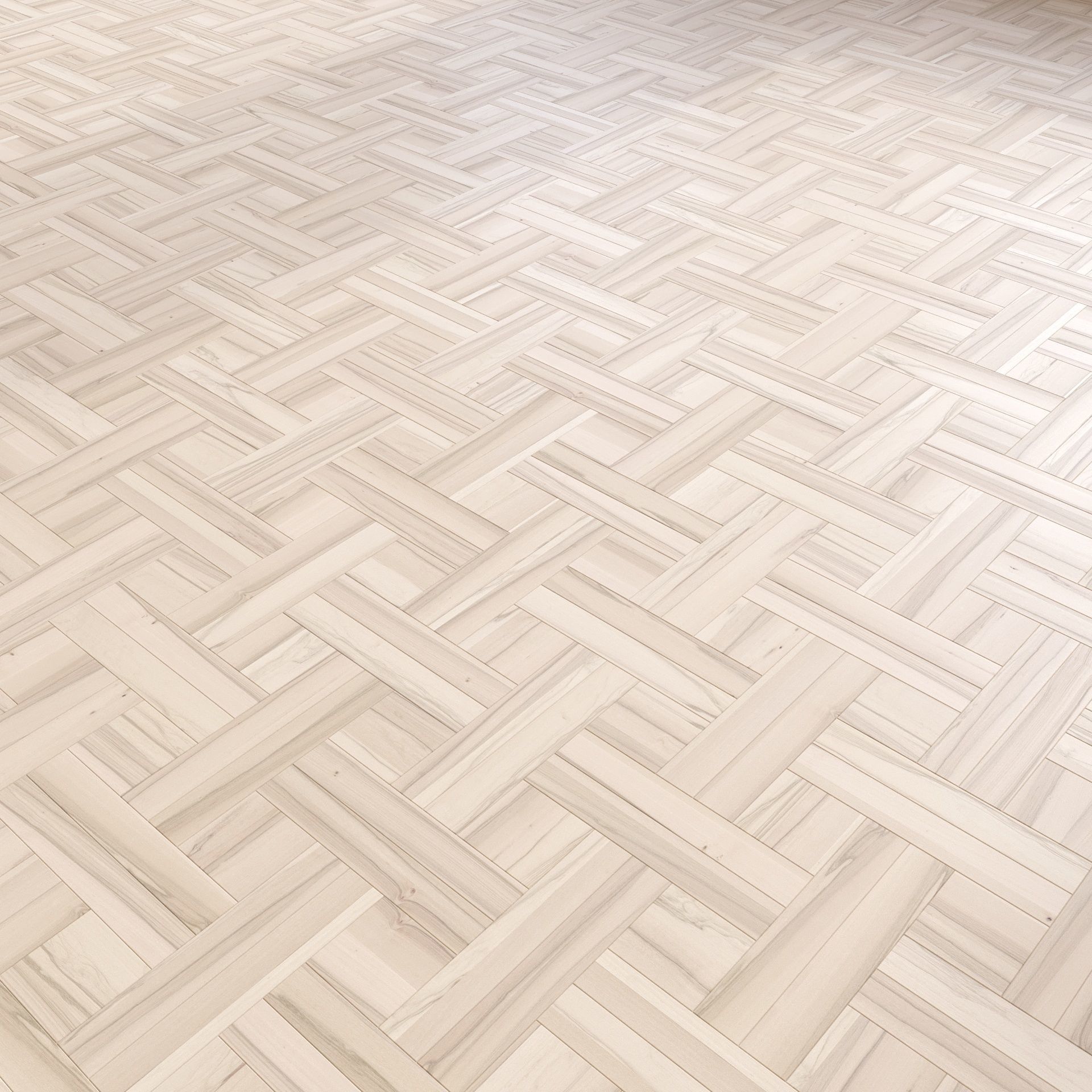 Parquet - Laminate - Wooden floor 4 in 1 Low-poly 3D model_3
