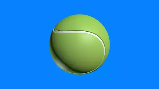 tennis ball