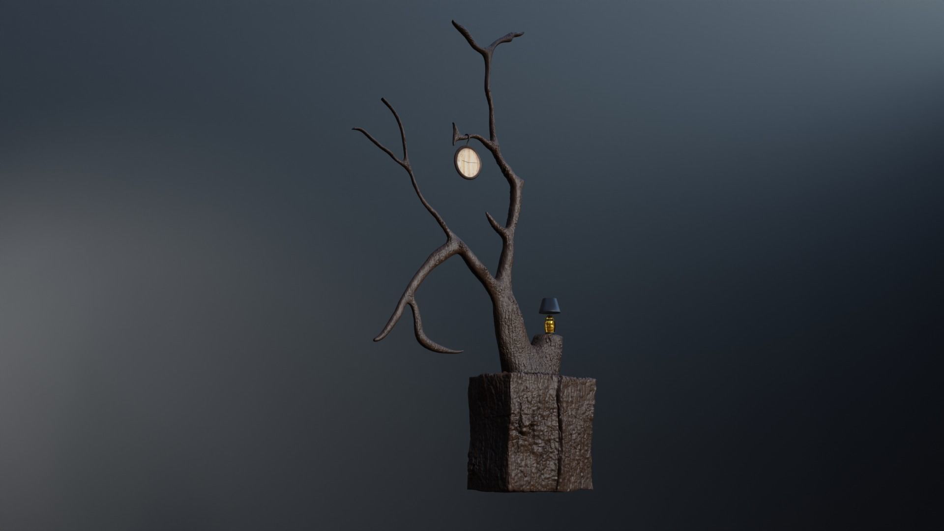 interior scene  3D model_7