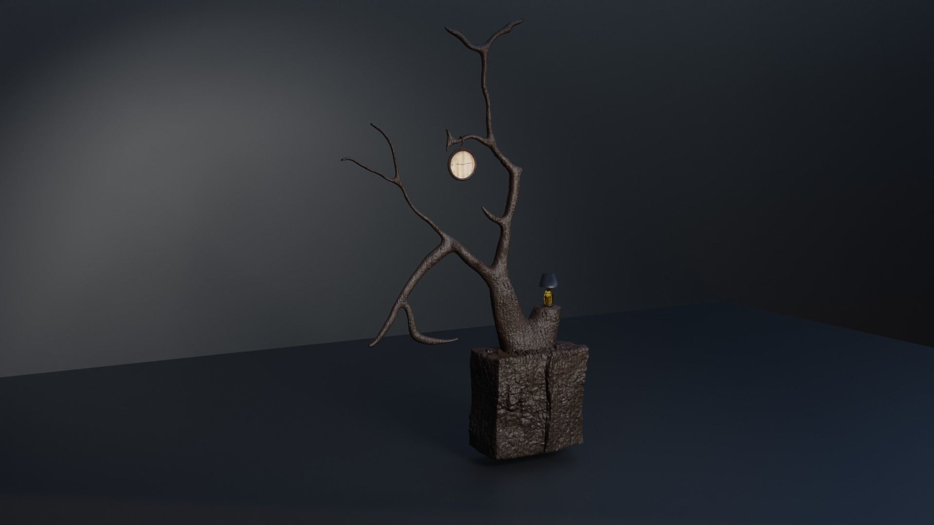 interior scene  3D model_4