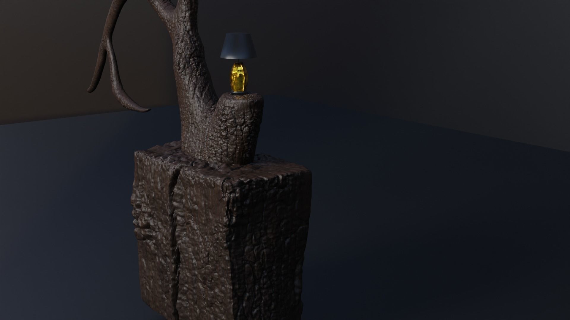 interior scene  3D model_1