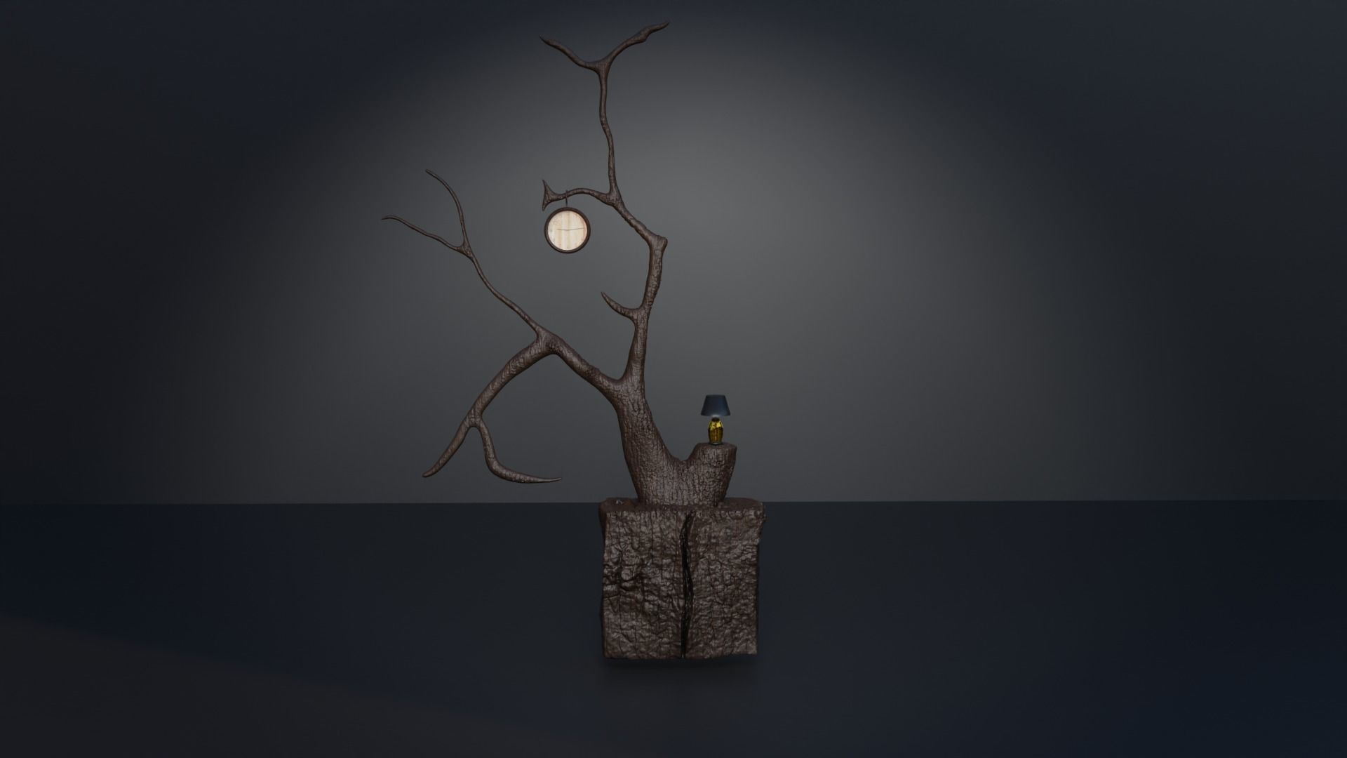 interior scene  3D model_3