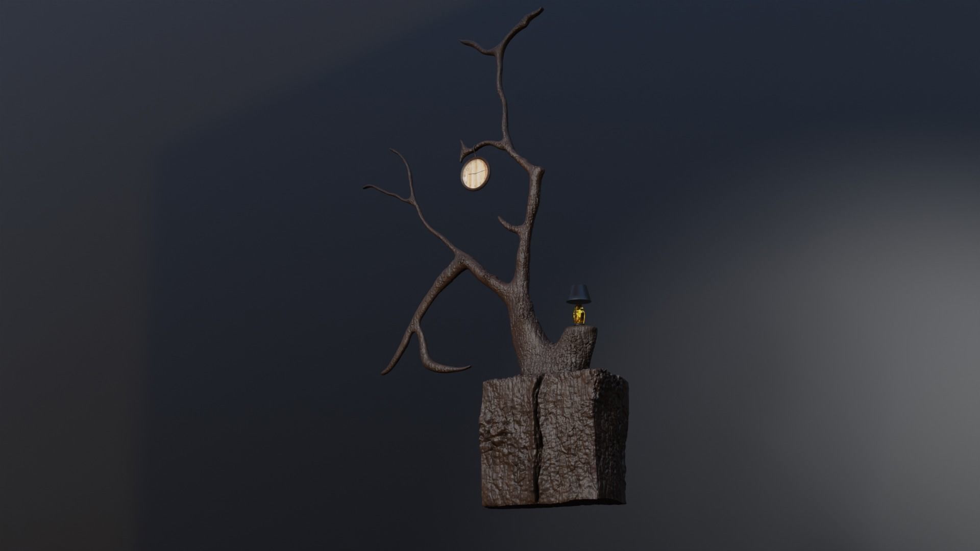 interior scene  3D model_6