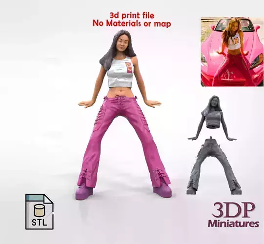 N10 SUKI f9 in Fast and Furious 3D print model