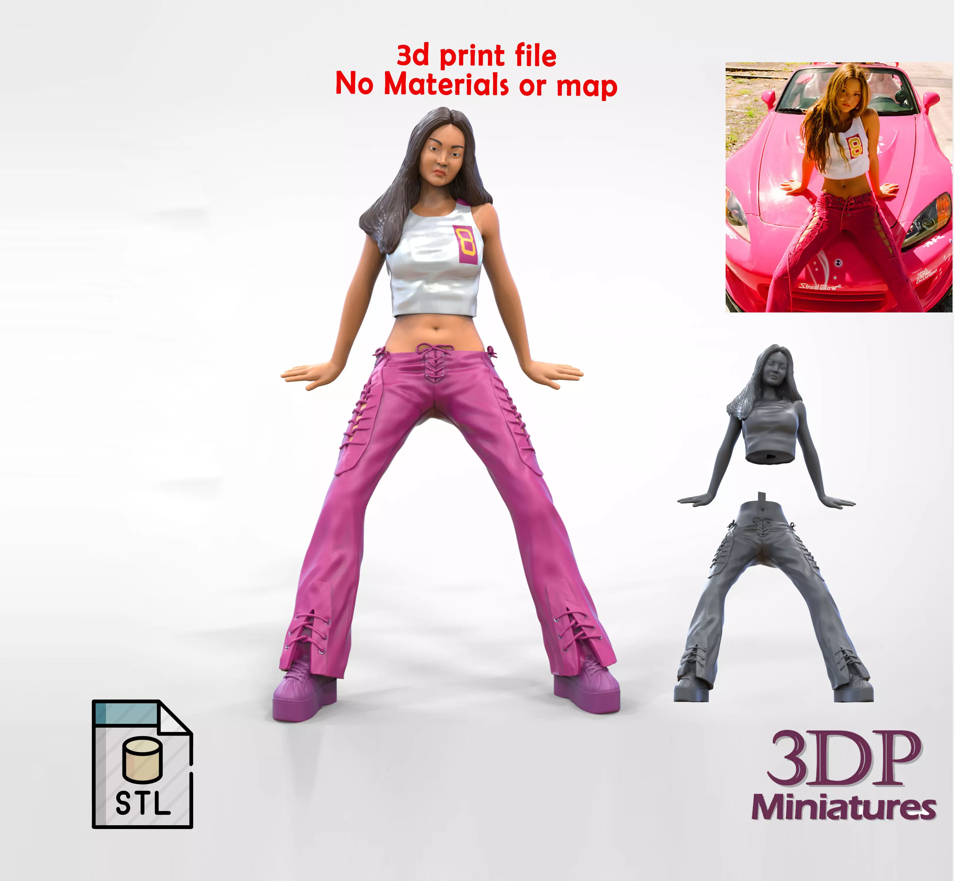 N10 SUKI f9 in Fast and Furious 3D print model_0