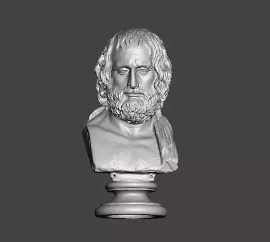 Protagoras Bust 3d  printing 3D print model