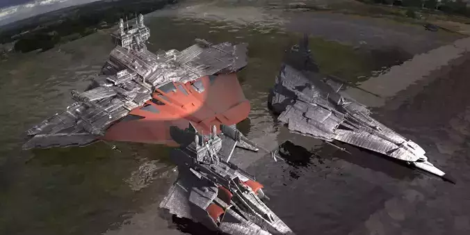 Royal Assassin Cruise Ship 6 designs