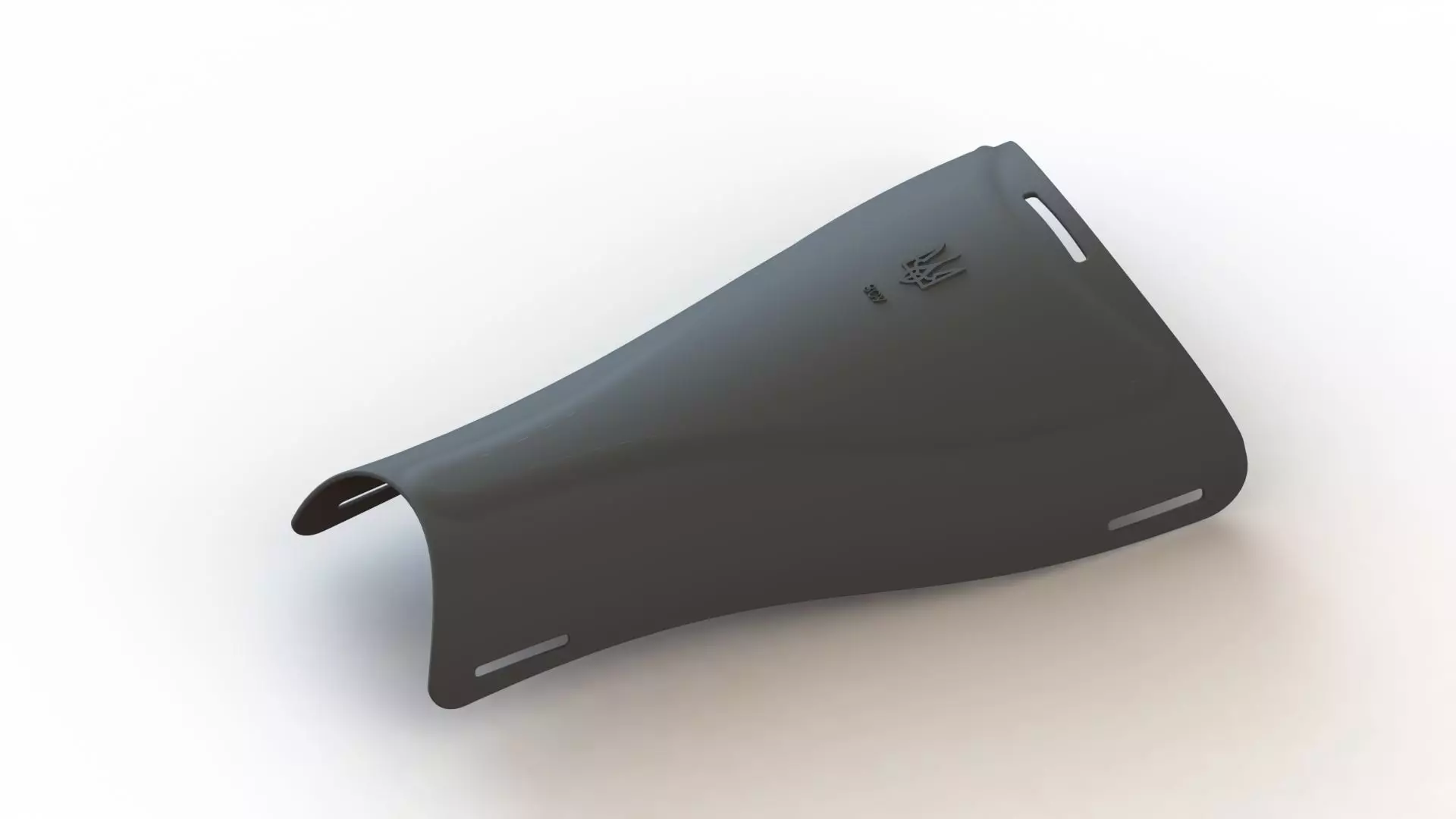 Tactical shin guards 3D print model