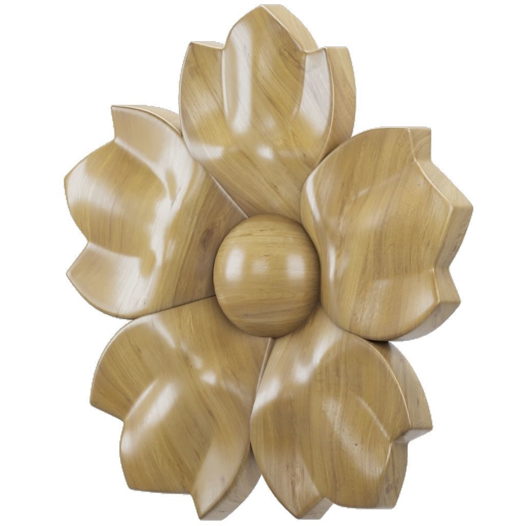 Trim Ornament VOL 3 Low-poly 3D model_6