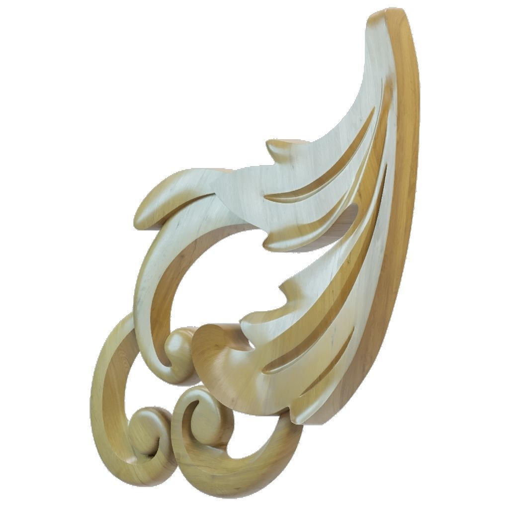 Trim Ornament VOL 3 Low-poly 3D model_3