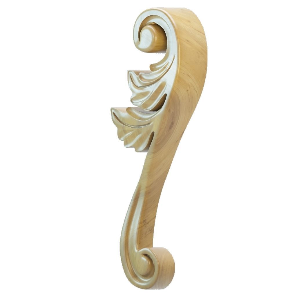 Trim Ornament VOL 3 Low-poly 3D model_7