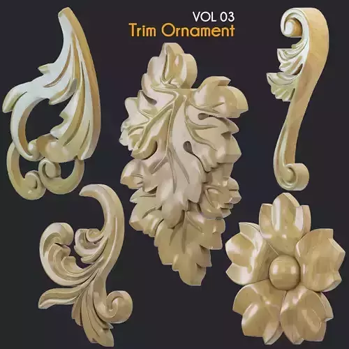 Trim Ornament VOL 3