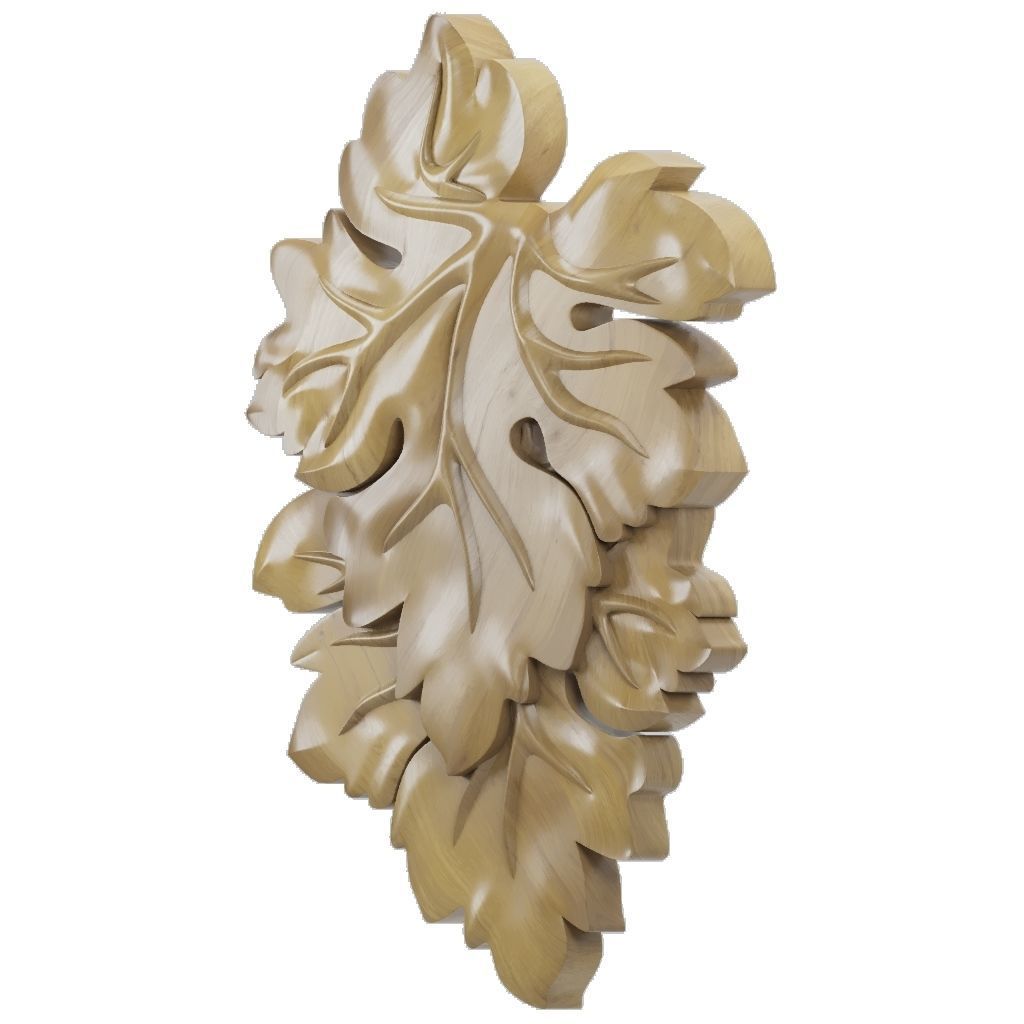 Trim Ornament VOL 3 Low-poly 3D model_1