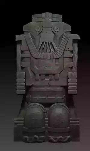 Shadow of The Colossus - Valus Idol 3D print model