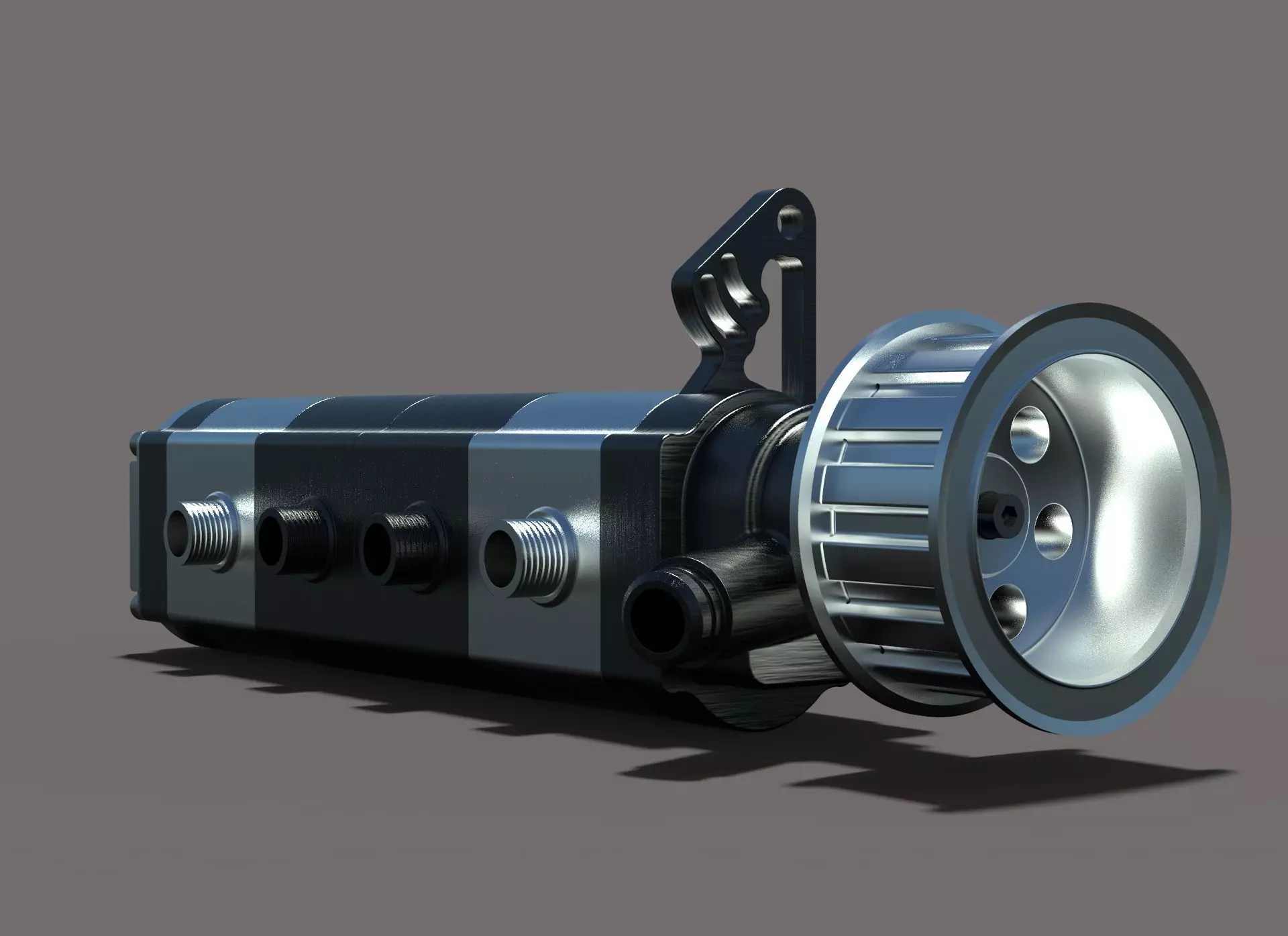 Dry Sump Oil System  3D print model_0