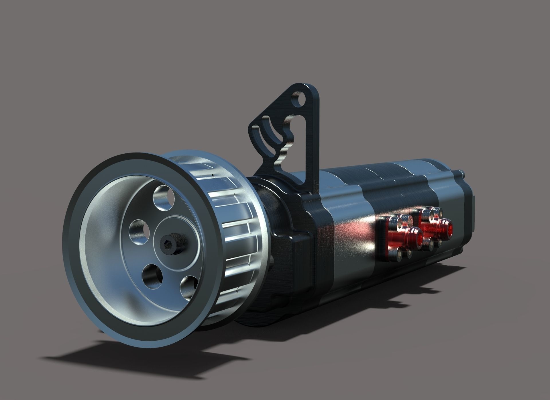 Dry Sump Oil System  3D print model_2