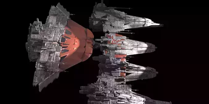 RED DRAGON Carrier Ships 