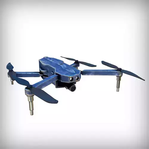 3D old drone