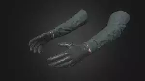 FPS ARMS GAME READY  Free low-poly 3D model_0