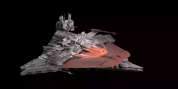 DRAGON Heavy Space Carrier 
