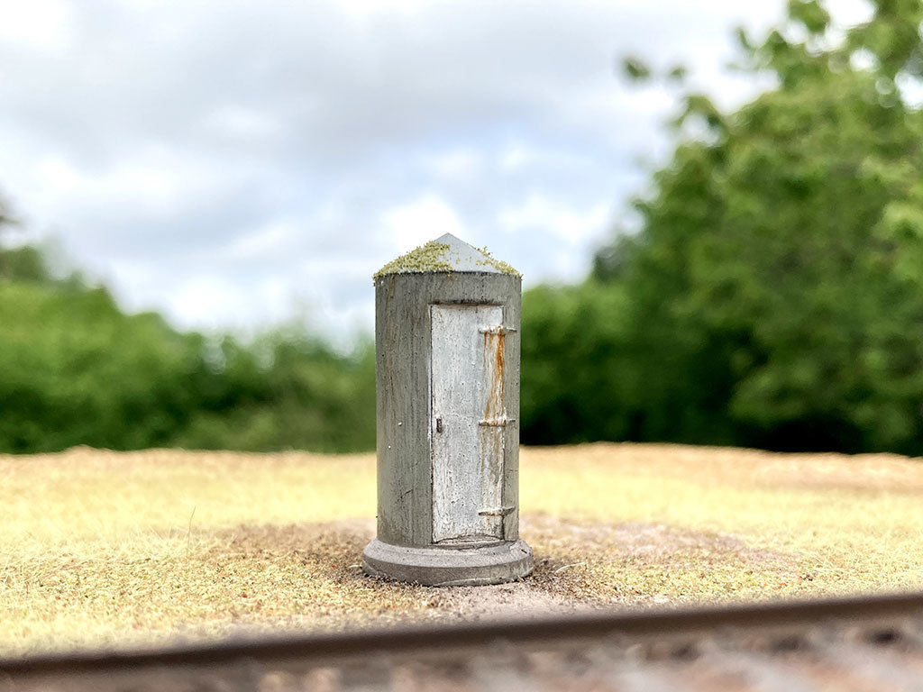 LINE-0002 Line side US set 30 items H0-scale 3D print model_43