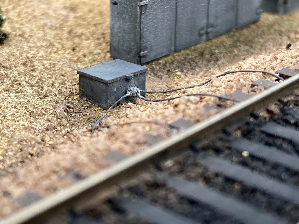 LINE-0002 Line side US set 30 items H0-scale 3D print model_26