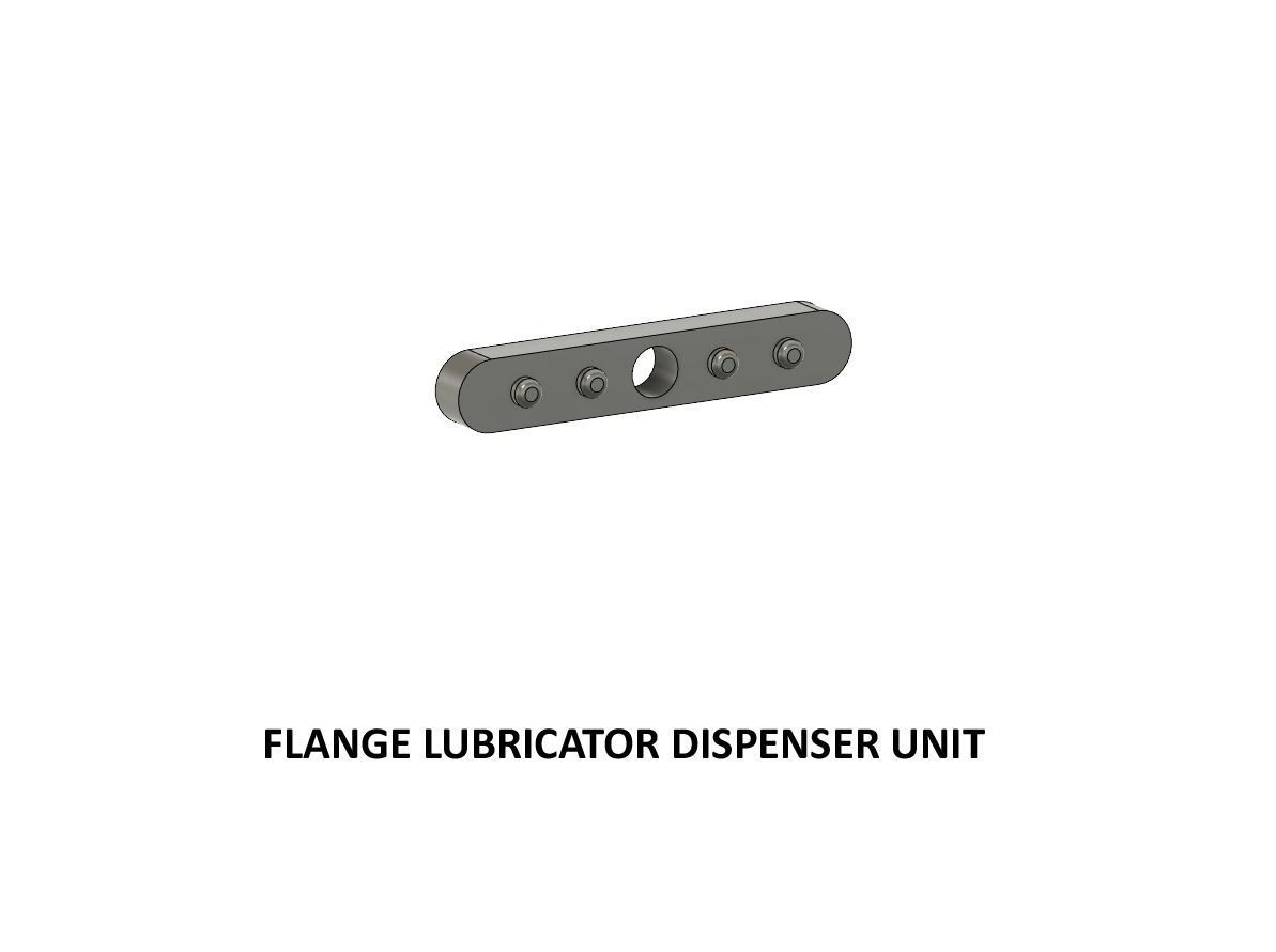 LINE-0002 Line side US set 30 items H0-scale 3D print model_27